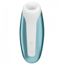 Вакуумно-волновой стимулятор клитора Satisfyer Love Breeze голубой