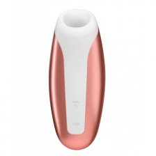 Вакуумно-волновой стимулятор клитора Satisfyer Love Breeze бронзовый