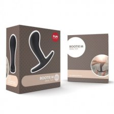 Анальный стимулятор Fun Factory Bootie Medium черный