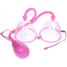 Автоматическая двойная вакуумная помпа для груди Breast Pump