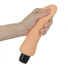 Телесный вибратор Real Feel 8 in