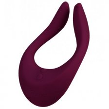 Многофункциональный вибратор для пар Satisfyer Endless Joy малиновый