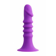 Анальный фаллоимитатор A-Toys Drilly, силикон