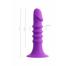 Анальный фаллоимитатор A-Toys Drilly, силикон
