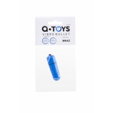 Вибропуля A-Toys Braz 10 режимов вибрации