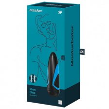 Мастурбатор нереалистичный Satisfyer Men + 6 сменных рукавов