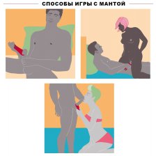 Уникальный мастурбатор с вибрацией Fun Factory Manta цвета хаки