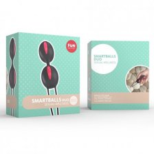 Шарики вагинальные Fun Factory Smartballs Teneo Duo красно-белые