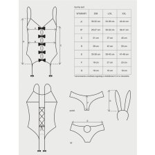 Костюм Игривый кролик Bunny suit S/M