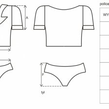 Костюм Знойная полицейская Police set S/M