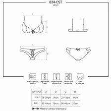 Костюм Обольстительная медсестра L/XL