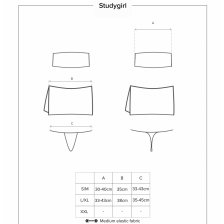 Костюм Невинная школьница Studygirl L/XL