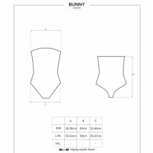 Костюм Сексуальный кролик Bunny L/XL