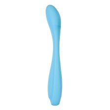 Многофункциональный вибратор для пар Satisfyer G-Spot Flex 4+, голубой