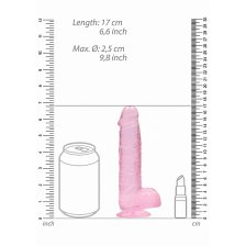 Фалоимитатор 15 см Realistic Dildo With Balls