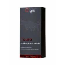 Возбуждающий крем для мужчин ORGIE Touro, 15 мл