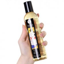 Возбуждающее массажное масло Shunga Desire с ароматом ванили 250 мл