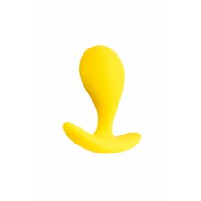 Анальная втулка ToDo by Toyfa Blob, желтая