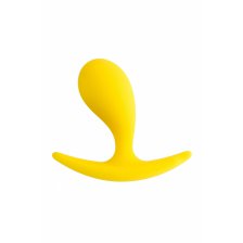 Анальная втулка ToDo by Toyfa Blob, желтая