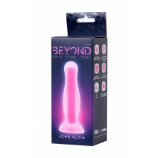 Анальная втулка светящаяся в темноте Beyond by Toyfa John Glow