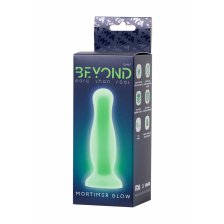 Анальная втулка светящаяся в темноте Beyond by Toyfa Mortimer Glow