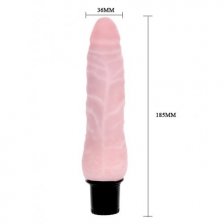 Реалистичный вибратор The Realistic Cock
