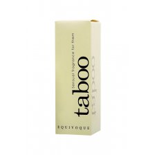 Туалетная вода с афродизиаками RUF Taboo Equivoque для двоих, 50 мл