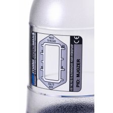 Гидропомпа Bathmate HYDROMAX3, прозрачная, 22 см