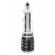 Гидропомпа Bathmate HYDROMAX9, прозрачная, 32,5 см (аналог HYDROMAX X40)