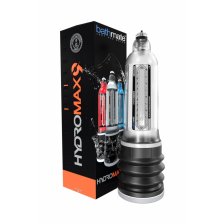 Гидропомпа Bathmate HYDROMAX9, прозрачная, 32,5 см (аналог HYDROMAX X40)
