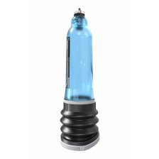 Гидропомпа Bathmate HYDROMAX7, голубая, 30 см (аналог HYDROMAX X30)