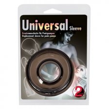 Черная насадка для помпы Universal Sleeve