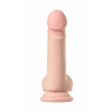 Реалистичный вибратор TOYFA RealStick Elite Vibro, 10 режимов