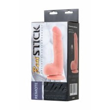 Реалистичный вибратор TOYFA RealStick Elite Vibro, 10 режимов