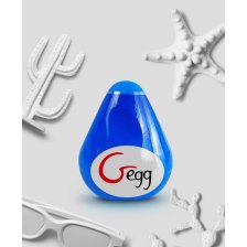 Gvibe Gegg Blue - мастурбатор яйцо