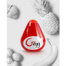 Gvibe Gegg Red - мастурбатор яйцо