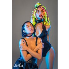 Ошейник Party Hard Circus Black