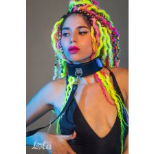 Ошейник Party Hard Circus Black