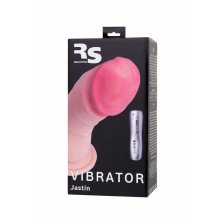 Реалистичный вибратор TOYFA RealStick Elite Vibro, 7 режимов