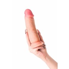 Реалистичный фаллоимитатор TOYFA RealStick Elite DILDO, 18 см