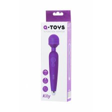 Вибромассажер A-Toys by TOYFA Kily, 18,7 см