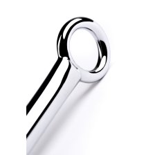 Крюк анальный с двумя шарами TOYFA Metal, 41 см