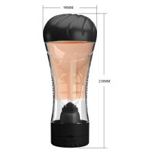 Мультискоростной мастурбатор в колбе Naomi