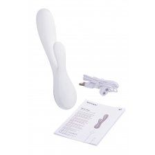 Смарт-вибратор Satisfyer Mono Flex белый
