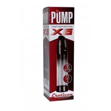 Помпа вакуумная Eroticon PUMP X6, память, автомат.режимы