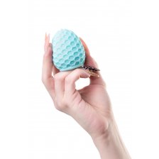 Мастурбатор A-Toys Pufl, бирюзовый