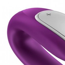 Смарт-стимулятор для пар Satisfyer Partner Double Love фиолетовый