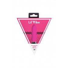 Нереалистичный вибратор Lil'Vibe, 10 режимов вибраций