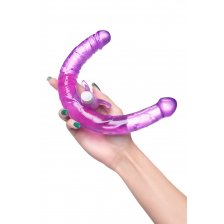 Фаллоимитатор двусторонний с вибропулей TOYFA Double Dildo with Vibro Bullet
