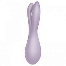 Вибростимулятор клитора и половых губ Satisfyer Threesome 2 Violet
